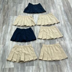 Abercrombie Kids Uniform Skorts